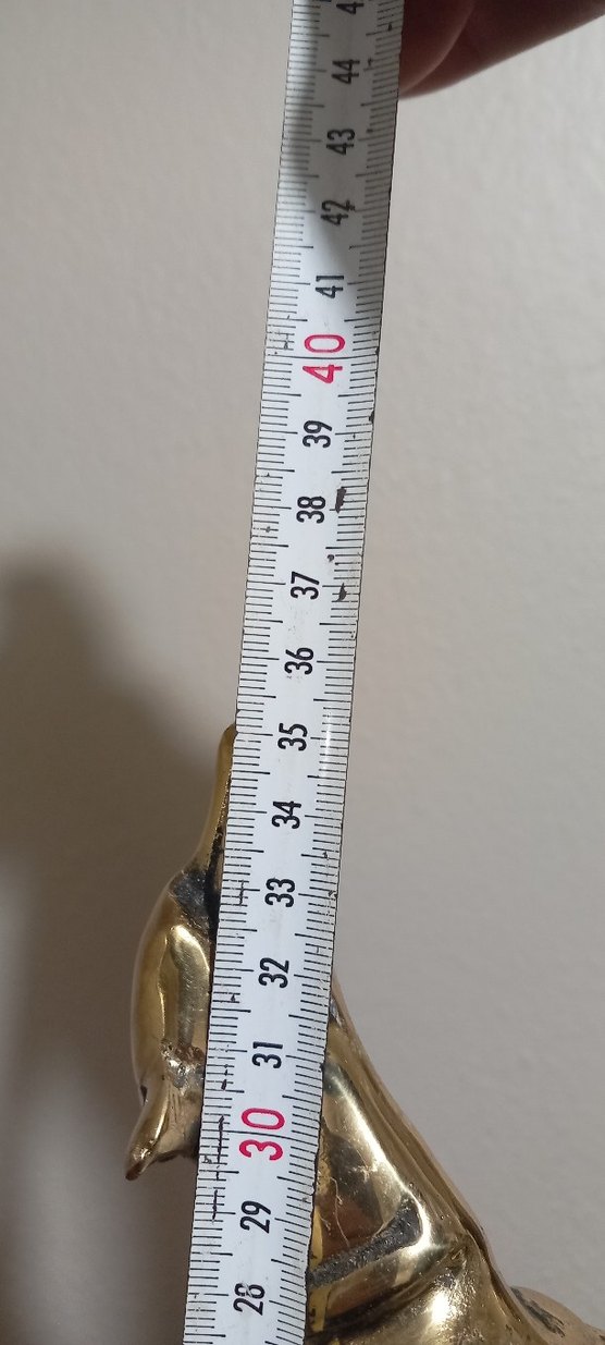 iran isfahan işi dev boy köpek heykeli - Görsel 5