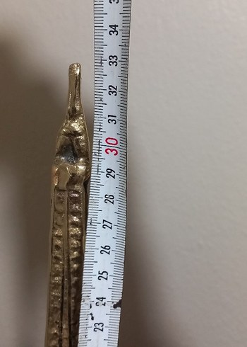 iran isfahan işi Parlak Altın prinç Eyfel Kulesi - Görsel 5