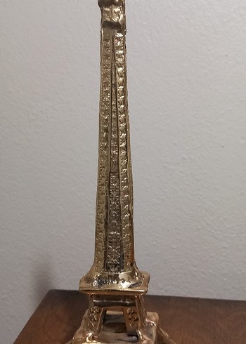 iran isfahan işi Parlak Altın prinç Eyfel Kulesi - Görsel 3