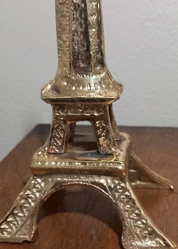 iran isfahan işi Parlak Altın prinç Eyfel Kulesi - Görsel 4