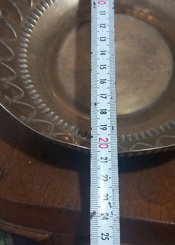 Eski Avrupa Parlak Altın Renkli prinç sunumluk - Görsel 6