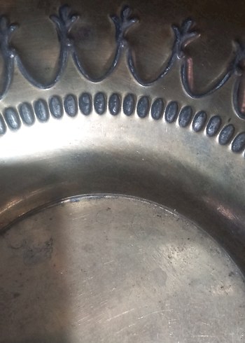 Eski Avrupa Parlak Altın Renkli prinç sunumluk - Görsel 8