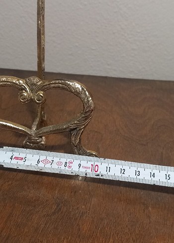 iran isfahan işi prinç fincan standı - Görsel 6