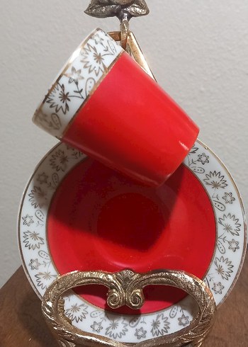 iran isfahan işi prinç fincan standı - Görsel 3