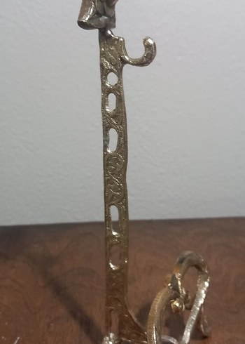 iran isfahan işi prinç fincan standı - Görsel 2