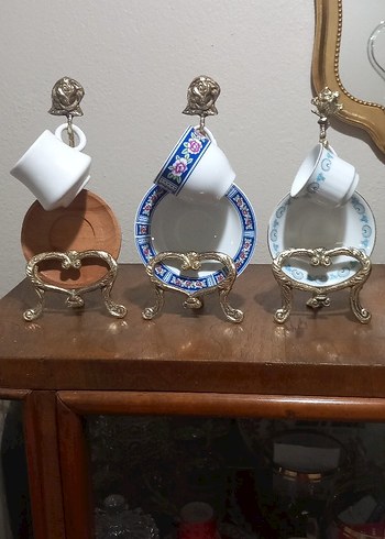 iran isfahan işi prinç fincan standı - Görsel 4