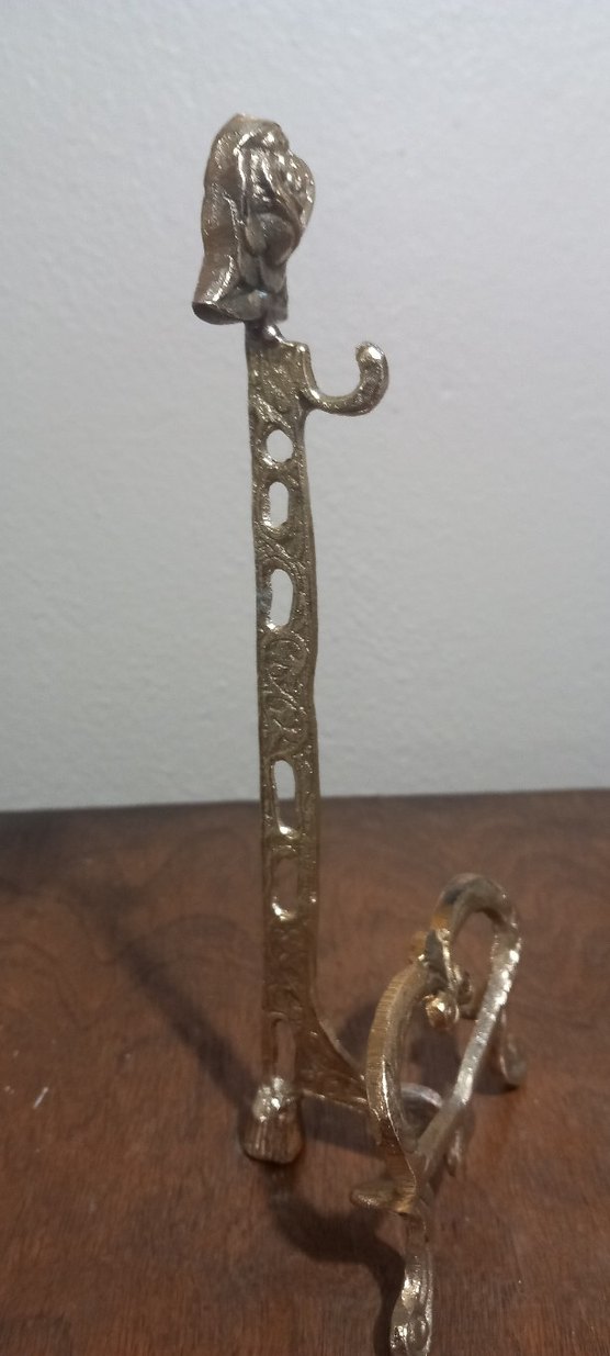 iran isfahan işi prinç fincan standı - Görsel 2