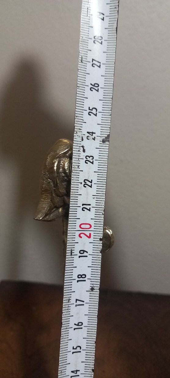 iran isfahan işi prinç fincan standı - Görsel 5