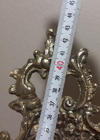 prinç tabak ve resim standı. 43 cm - Görsel 2