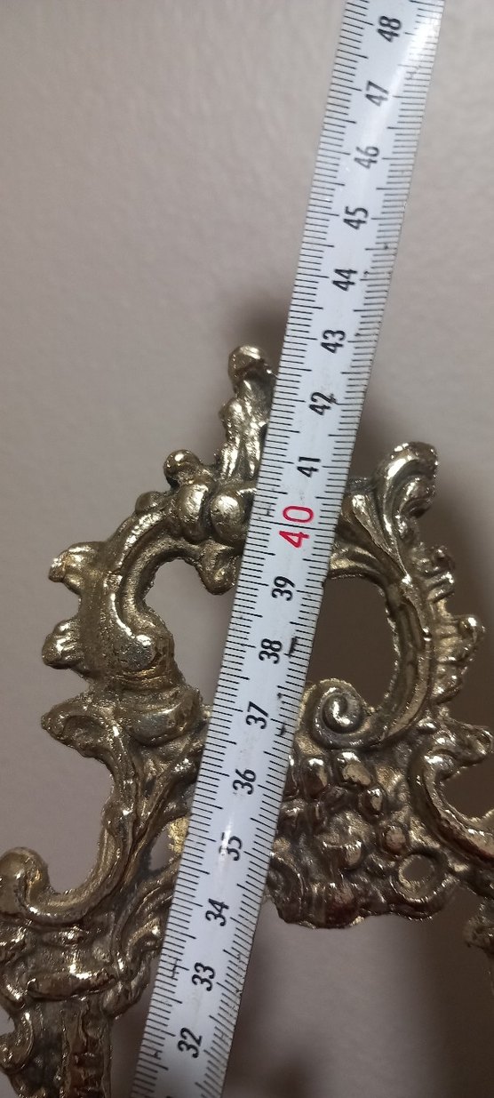 prinç tabak ve resim standı. 43 cm - Görsel 2