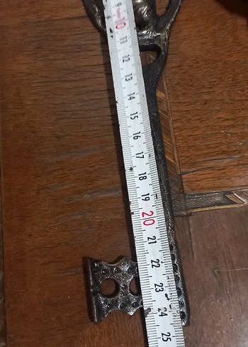 aslan figürlü prinç anahtar - Görsel 4