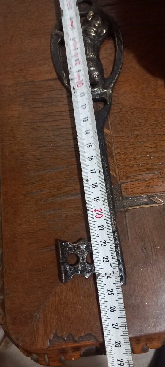 aslan figürlü prinç anahtar - Görsel 4