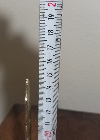 iran isfahan işi prinç resim ve tabak standı - Görsel 6