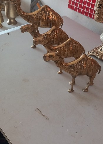 iran isfahan işi 4 lü prinç fil seti - Görsel 2