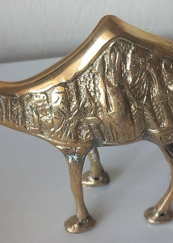 iran isfahan işi 4 lü prinç fil seti - Görsel 3