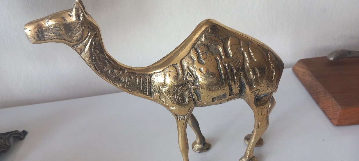 iran isfahan işi 4 lü prinç fil seti - Görsel 5