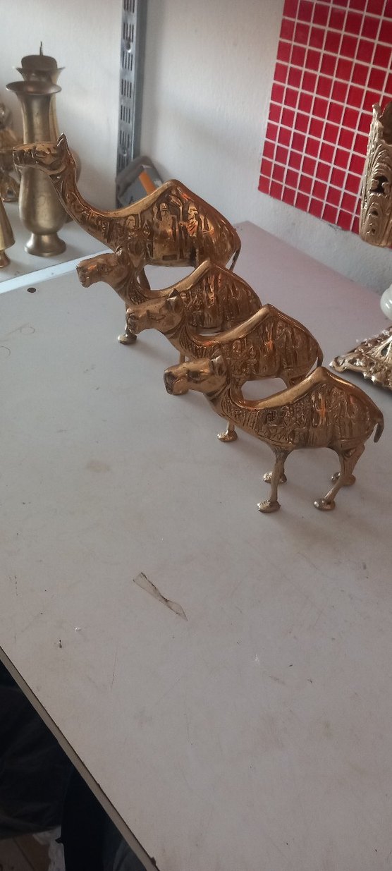 iran isfahan işi 4 lü prinç fil seti - Görsel 2