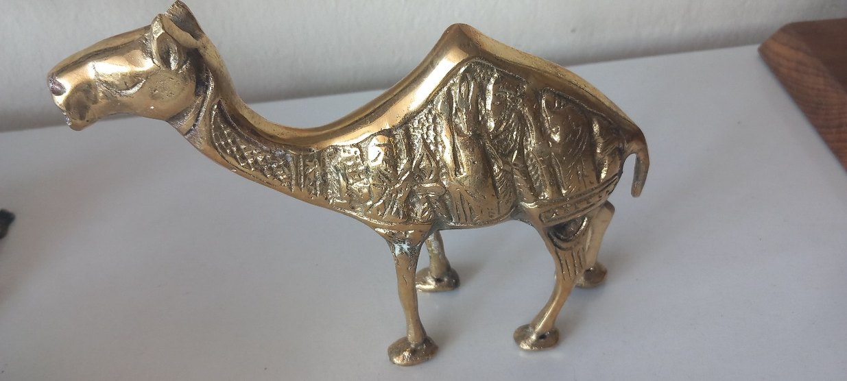 iran isfahan işi 4 lü prinç fil seti - Görsel 3