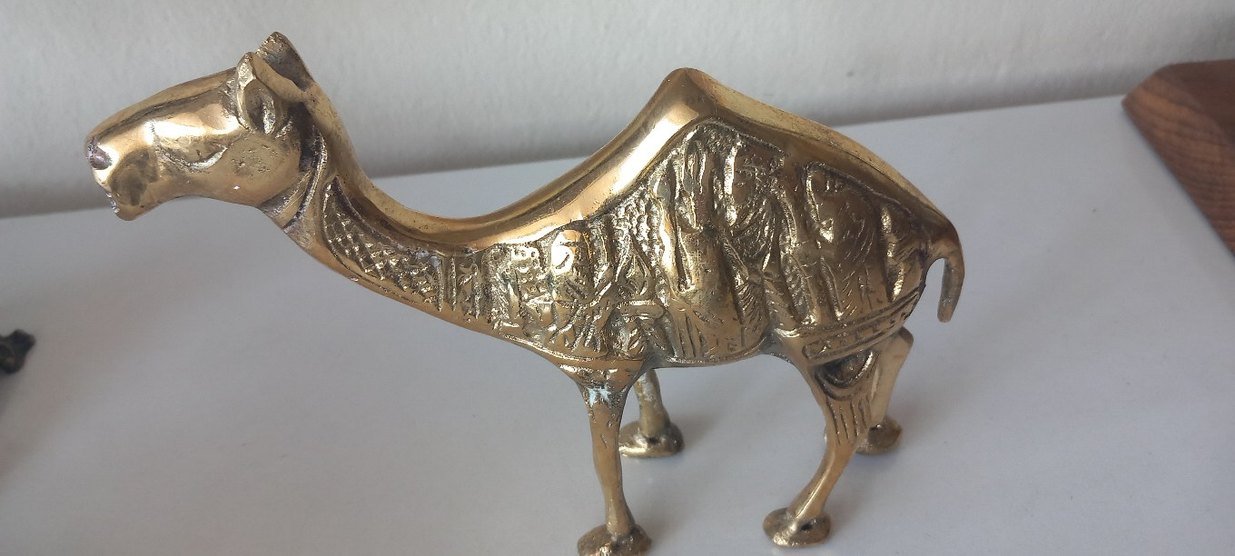 iran isfahan işi 4 lü prinç fil seti - Görsel 4