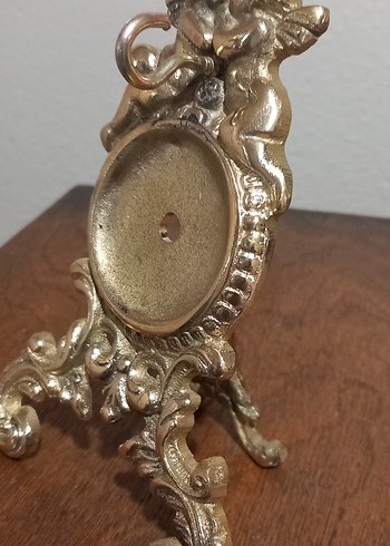 iran isfahan işi prinç  cep saati standı - Görsel 3