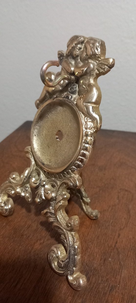 iran isfahan işi prinç  cep saati standı - Görsel 3