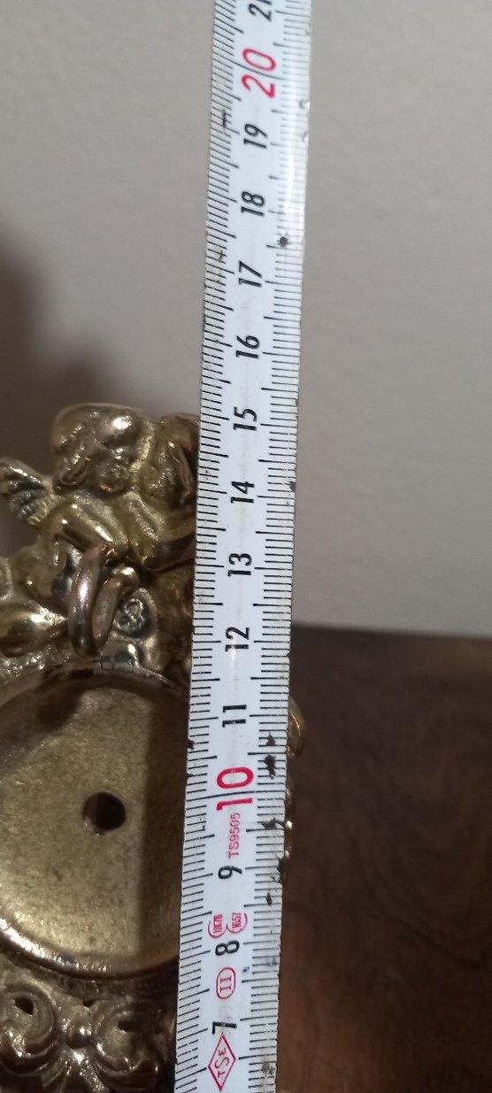 iran isfahan işi prinç  cep saati standı - Görsel 5