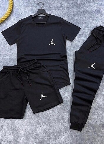 Nike Jordan 3lü kombin