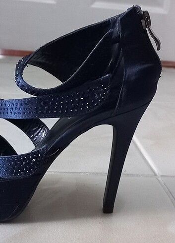 37 Beden lacivert Renk Divarese abiye ayakkabı. #abiyeayakkabi #lacivertayakkabı