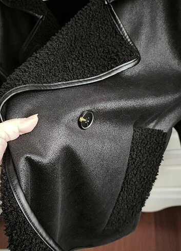 Diğer Süet içi peluş mont