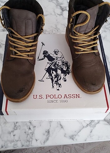 U.S. Polo Assn. Erkek bot kışlık 41 numara postal