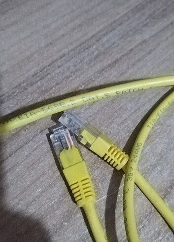 Ethernet Cat5 kablo 