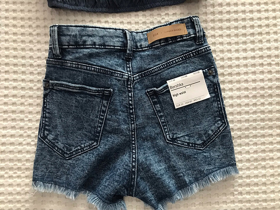 Bershka Kot şort