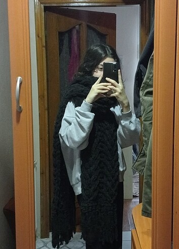  Beden Puffy Atkı Alize Başak Burçak Model