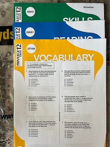 Yks ydt yaprak testler