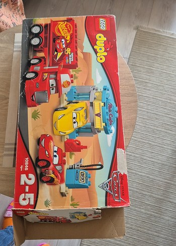 LEGO Duplo Cars Seti 10846, 2-5 Yaş