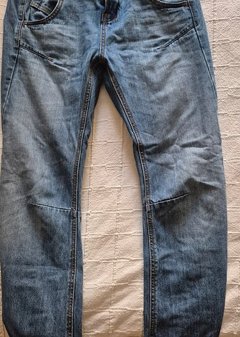 Benetton 28 beden Kadın Denim enginieer Boyfriend Jean