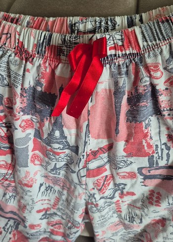 2 li: midi boy alt pijama ve tayt - Görsel 3