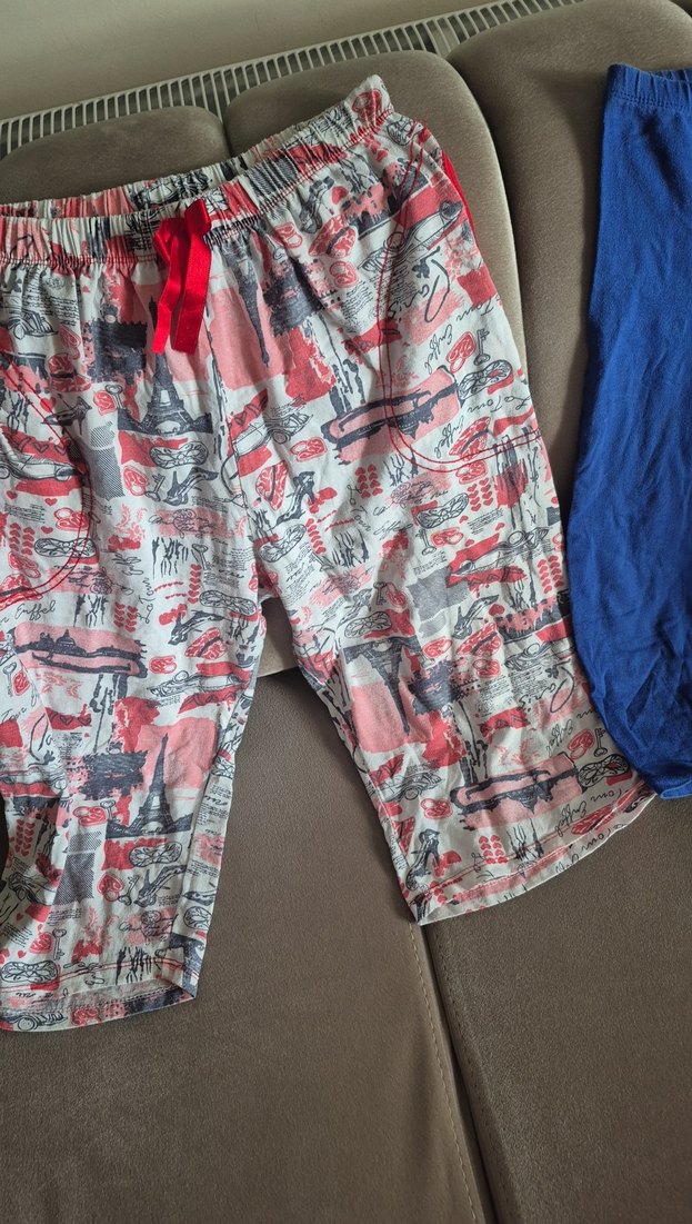 2 li: midi boy alt pijama ve tayt - Görsel 2