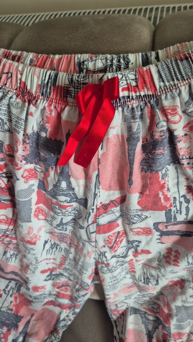 2 li: midi boy alt pijama ve tayt - Görsel 3