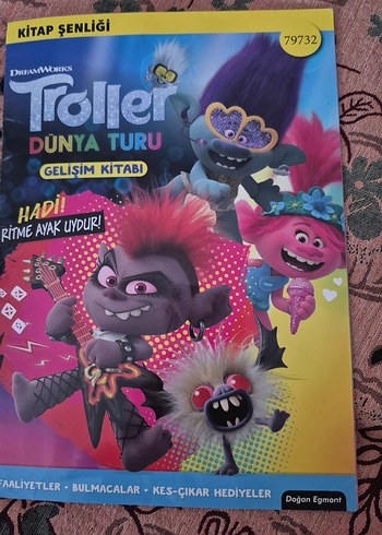 Troller Dünya Turu Gelişim Kitabı