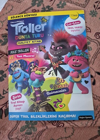Troller Dünya Turu Faaliyet Kitabı