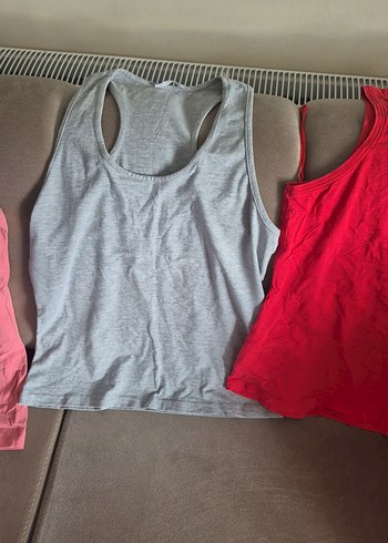 xxl 3 lü atlet - Görsel 3