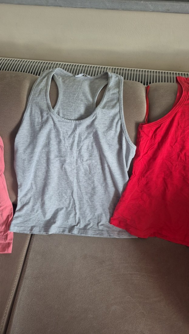 xxl 3 lü atlet - Görsel 3