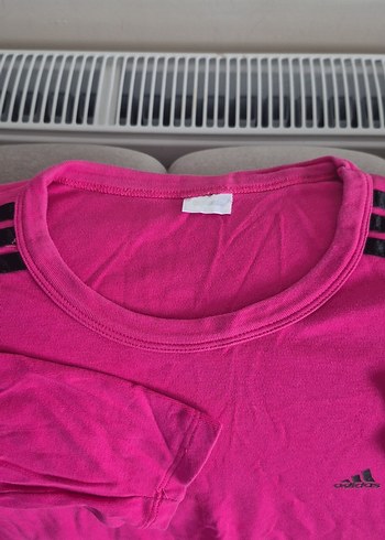 xl Beden xl Uzun Kollu Pembe Spor Kadın Tişörtü
