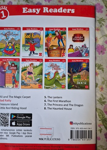 Bad Ratty - Easy Readers Seviye 1