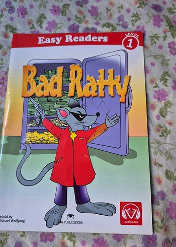 Bad Ratty - Easy Readers Seviye 1