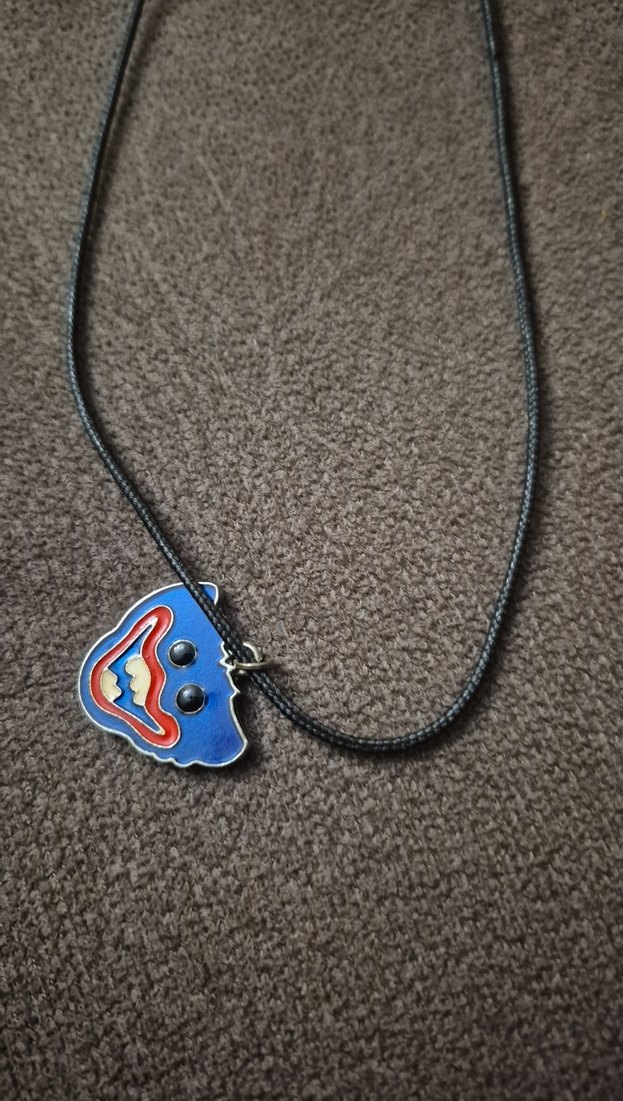 figür çocuk kolye - Görsel 3