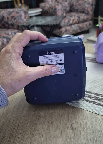 Beden Mavi Örümcek Adam temalı beslenme kabı