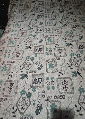 Pastel renklerde Desenli çok amaçlı  Örtü 2m*2.65m - Görsel 3