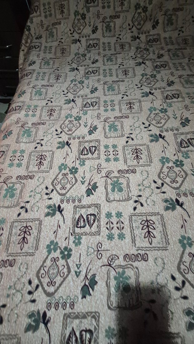 Pastel renklerde Desenli çok amaçlı  Örtü 2m*2.65m - Görsel 3